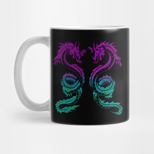 Dueling Dragons - Game On! Mug